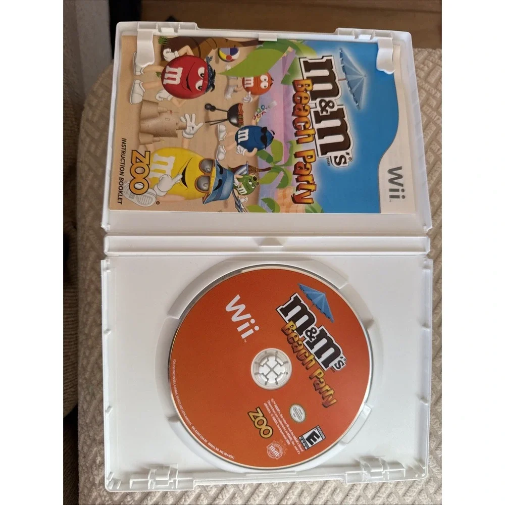 M&M's Beach Party‎ (Nintendo Wii)